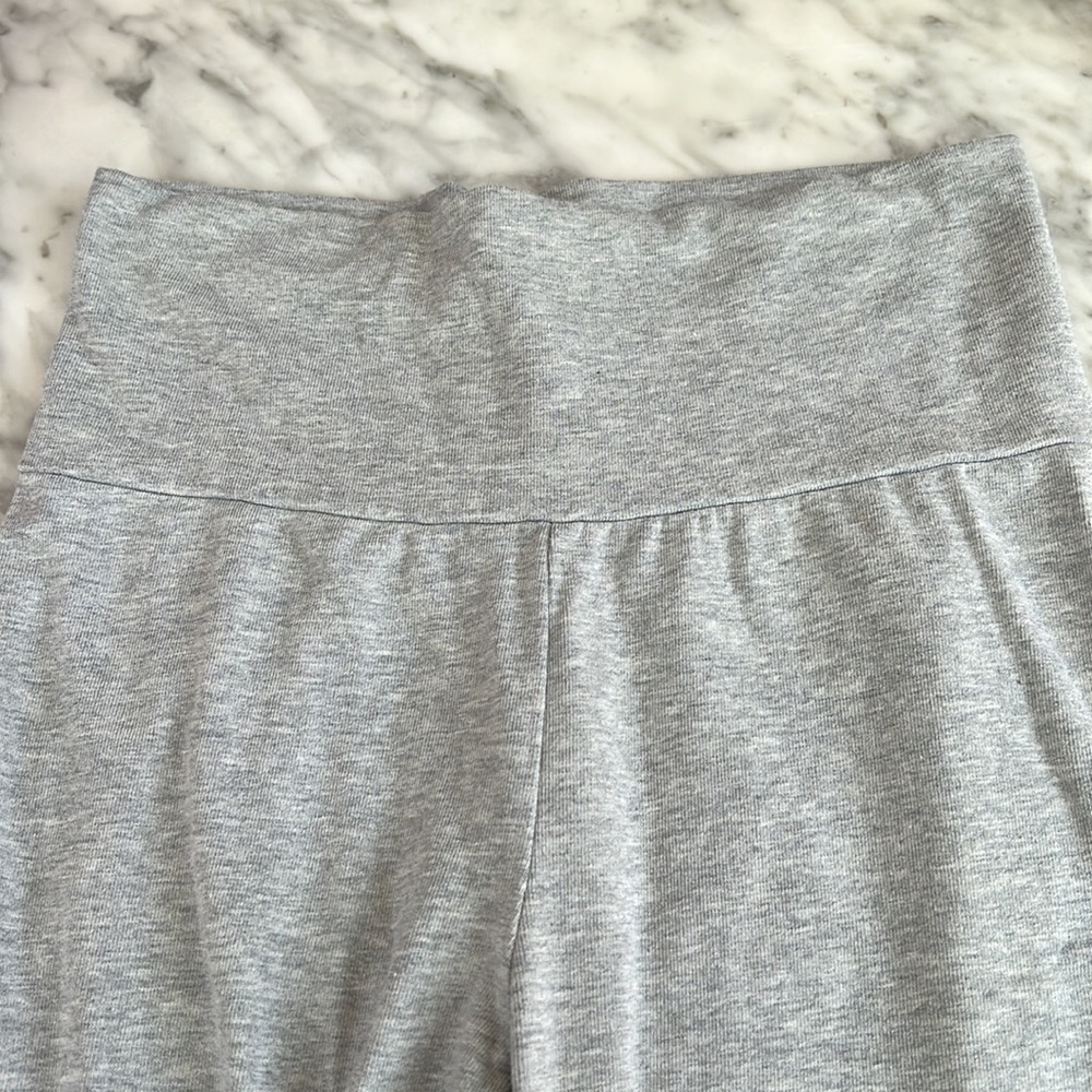 Never worn brandy wide leg leggings